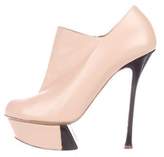 Thumbnail for your product : Nicholas Kirkwood Leather Platform Booties