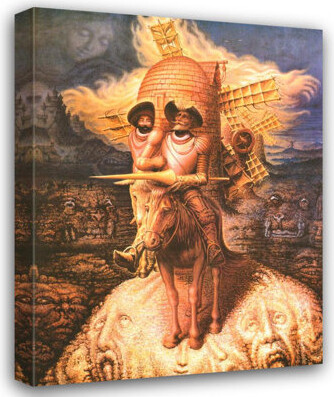 Canora Grey Visions of Quixote