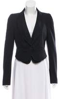 Thumbnail for your product : Christian Lacroix Wool Button-Up Jacket