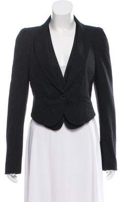 Christian Lacroix Wool Button-Up Jacket