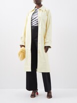 Thumbnail for your product : Proenza Schouler White Label Faux Leather Trench Coat