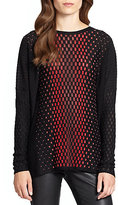 Thumbnail for your product : Placed-Dash Knit Top