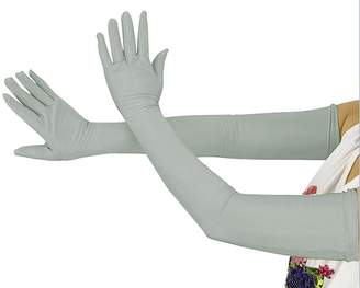 Shinningstar Women's Men's Adult Made-up Over Elbow 23.6" Stretch Long Spandex Opera Gloves