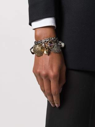 Alexander McQueen Shells bracelet