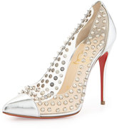 Thumbnail for your product : Christian Louboutin Spike Studded Red Sole Pump