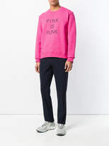 Thumbnail for your product : Valentino slogan-print sweater