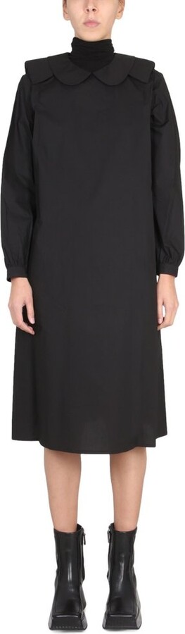 Raf Simons Relaxed Fit Tunic Dress