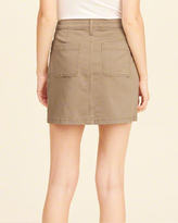 Thumbnail for your product : Hollister Twill Skirt