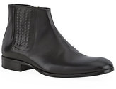 Thumbnail for your product : Alexander McQueen Covered Stud Chelsea Boot