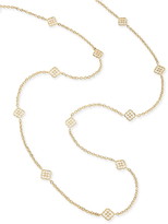 Thumbnail for your product : Kendra Scott 'Devalyn' Long Station Necklace