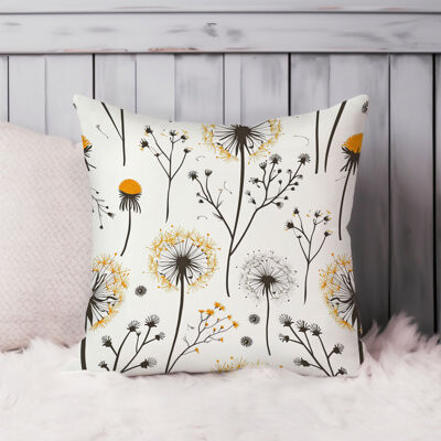Ethan Taylor Botanical Spring Dandelions VI Cottage & Cottagecore