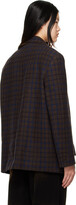 Thumbnail for your product : we11done Brown Check Blazer