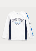 Thumbnail for your product : Ralph Lauren Stretch Jersey Rash Guard