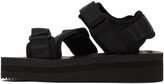 Thumbnail for your product : Suicoke Black KISEE-VPO Sandals