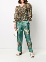 Thumbnail for your product : Roberto Cavalli Animal-Print Trousers