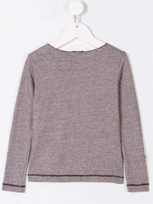 Caffe Caffe' D'orzo Dori knitted top