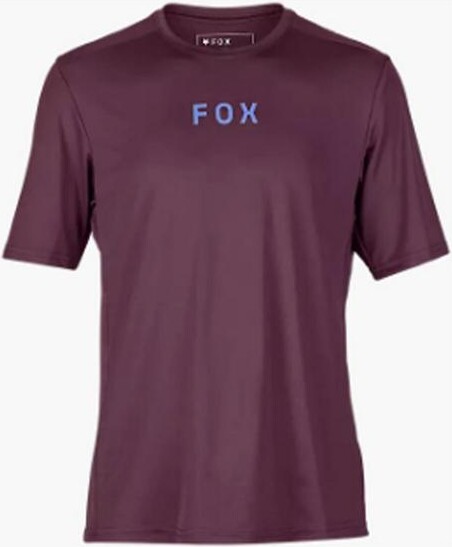 Fox Racing Men's Ranger Moth Jersey T-Shirt Medium Purple