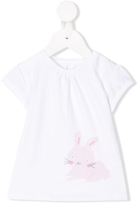 Knot Bunny printed T-shirt