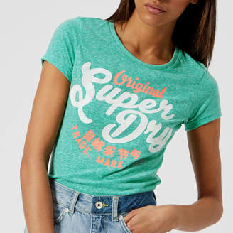 Superdry Women's New Original Entry T-Shirt