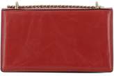 Thumbnail for your product : Balmain Red Leather Shoulder Bag