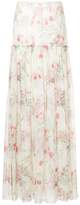 Giambattista Valli floral print maxi skirt