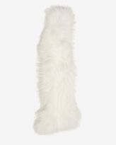 Thumbnail for your product : Adrienne Landau Raccoon Fur Collar