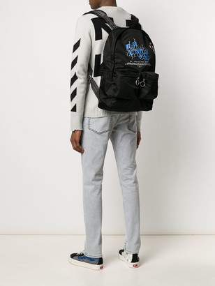 Off-White Fence Arrows backpack
