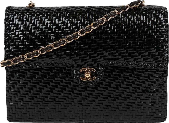 Mademoiselle Chanel TIMELESS CROSSBODY BAG/classic black leather