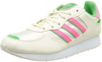 Adidas White And Green Shoes | Shop the world's largest collection of  fashion | ShopStyle UK