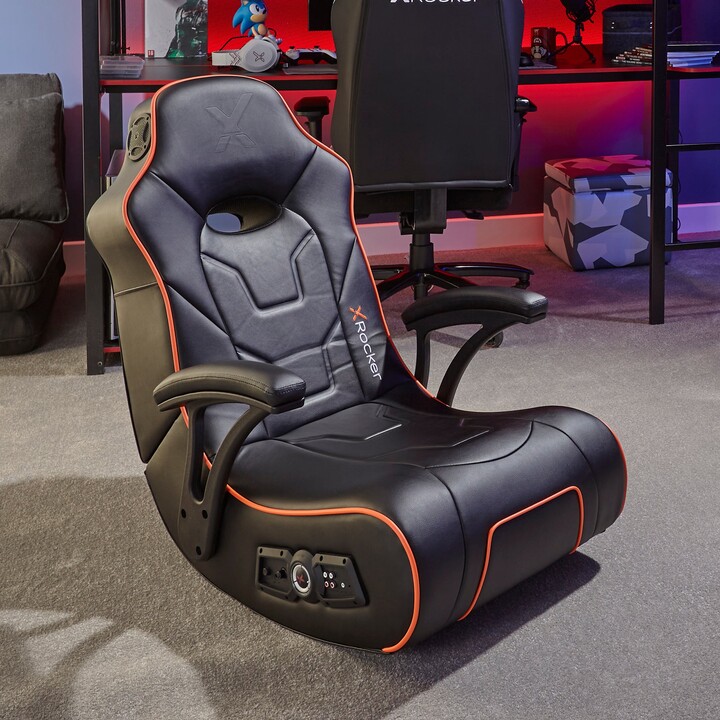 X Rocker G Force Sport 2.1 Audio Gaming Chair Black - ShopStyle