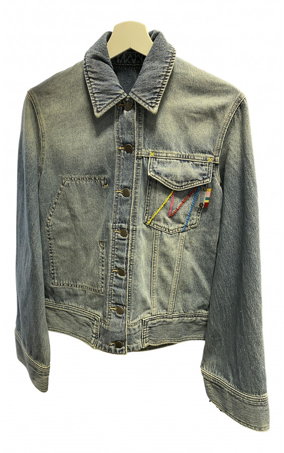 mira mikati denim jacket