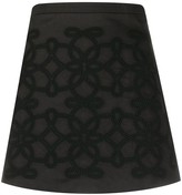 Thumbnail for your product : Wandering embroidered A-line skirt