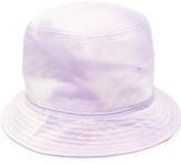 Thumbnail for your product : we11done Embossed-Logo Bucket Hat