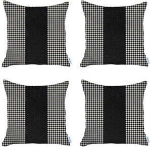 Mike&Co. New York Boho-Chic Decorative Jacquard Square Pillow Cover