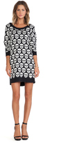 Thumbnail for your product : Love Moschino Printed Skull Sweater Dress
