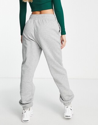 womens grey nike essential joggers