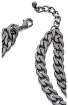 Thumbnail for your product : Kenneth Jay Lane Double Layer Chain Necklace