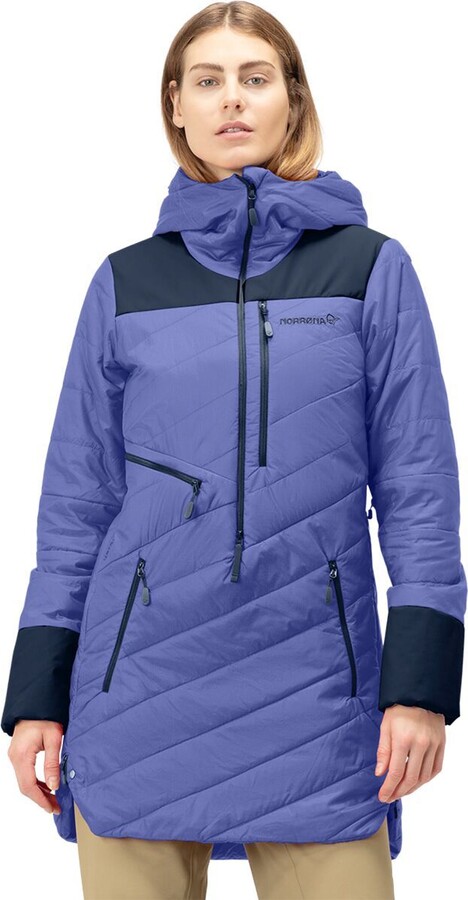 Norrona Lofoten Primaloft80 Anorak Jacket Women's ShopStyle Parkas