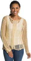Thumbnail for your product : Chico's Christy Crochet Pullover