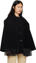 Thumbnail for your product : Totême Black Scarf Jacket