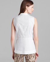 Thumbnail for your product : Lafayette 148 New York Lanore Sleeveless Blouse