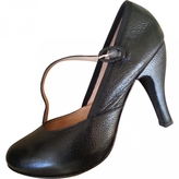 Thumbnail for your product : Repetto Black Leather Heels