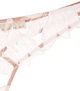 Thumbnail for your product : Fleur Du Mal Lily lace thong
