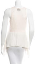Thumbnail for your product : 3.1 Phillip Lim Sleeveless Linen Top