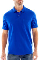 Thumbnail for your product : JCPenney St. John's Bay Solid Jersey Polo Shirt