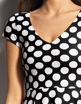 Thumbnail for your product : Lipsy Everyday Fashion Skater V Neck Dress