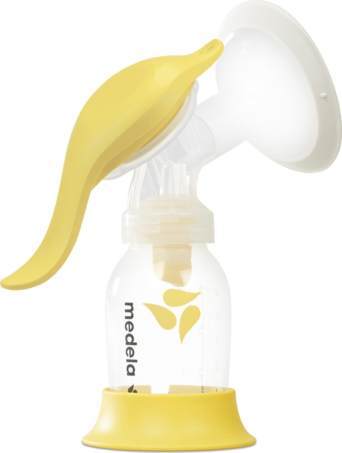 Medela Harmony Manual Breast Pump with PersonalFit Flex Breast Shield
