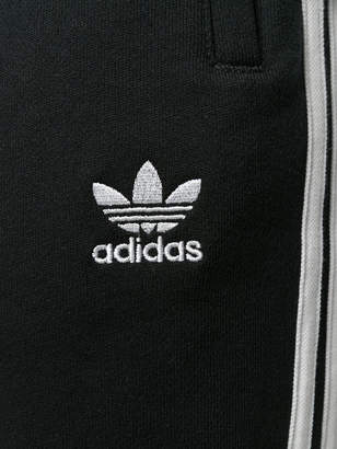 adidas classic striped tracksuit bottoms