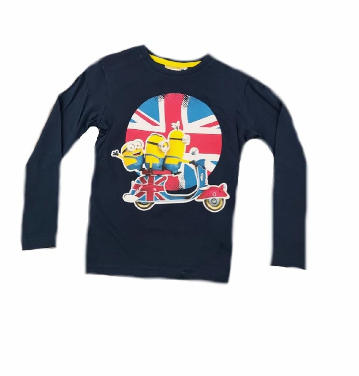 Ages 4//6//8 Years Disney Star Wars Red Long Sleeved T-Shirt