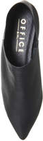 Thumbnail for your product : Office Frou Frou Babouch Mule Black Leather